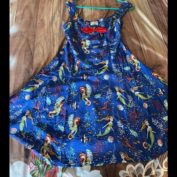 Banned Made Of Wonder Mermaid Dress, Medium, NWT - Picture 4 of 7